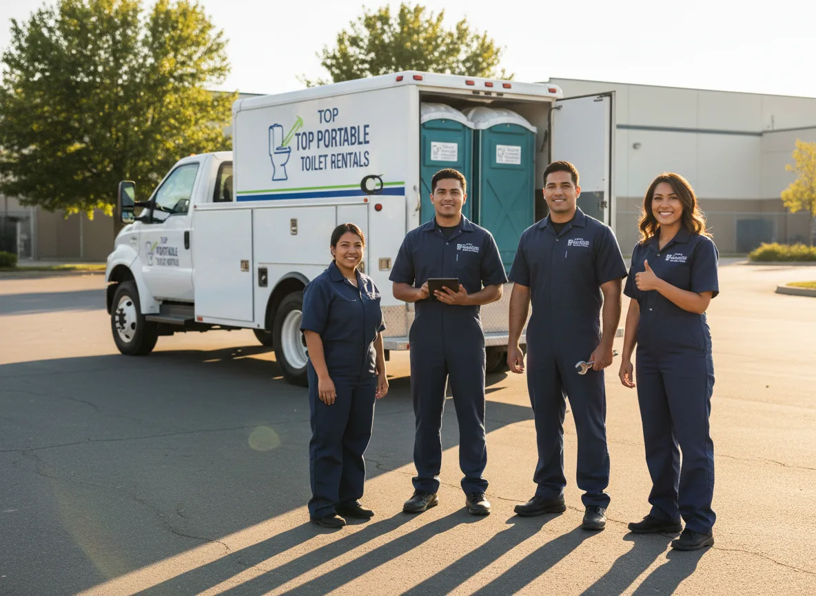 Short Term Porta Potty Rental company in Cordova, TN